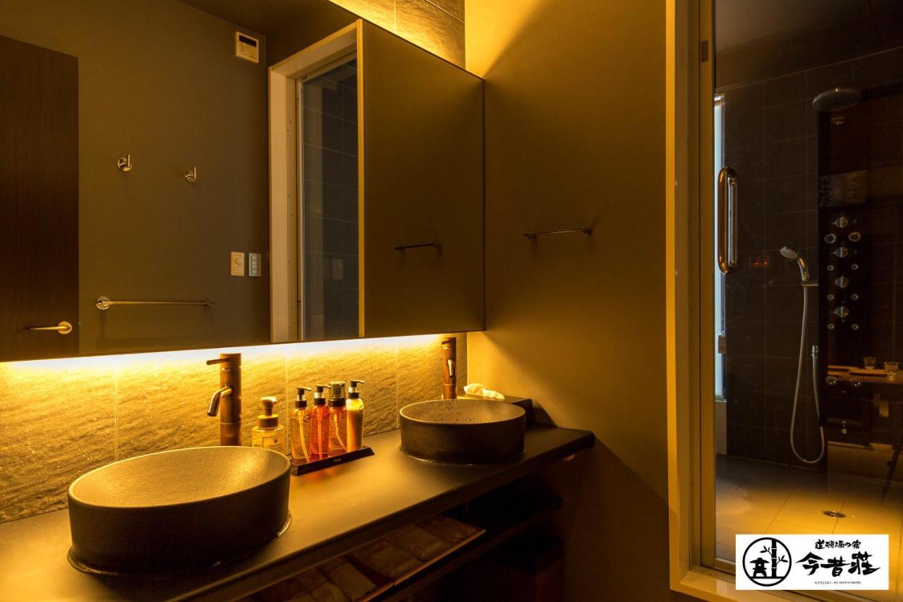 Konjaku-So Dotonbori Garden Spa Stay Oszaka Kültér fotó
