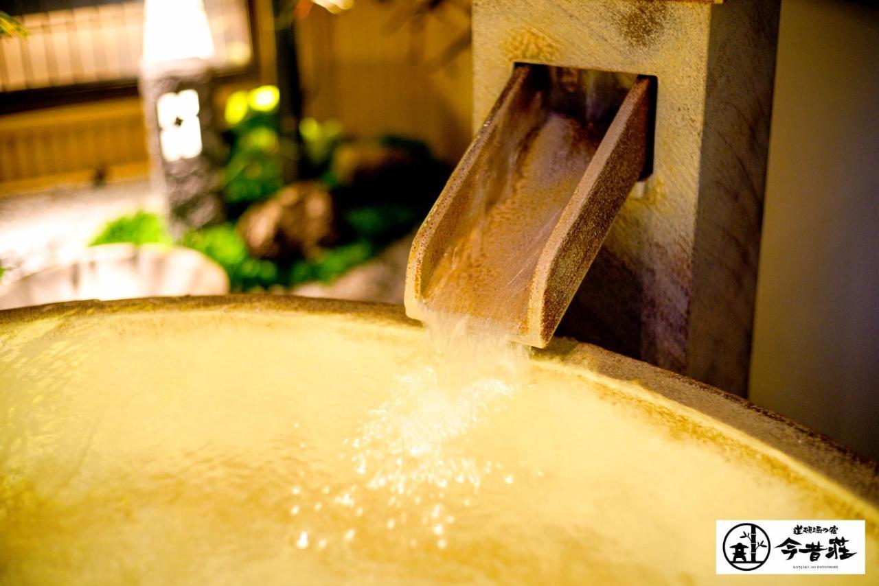 Konjaku-So Dotonbori Garden Spa Stay Oszaka Kültér fotó