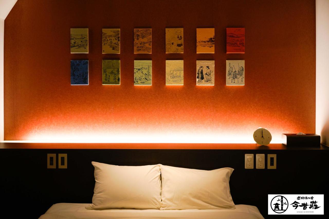 Konjaku-So Dotonbori Garden Spa Stay Oszaka Kültér fotó