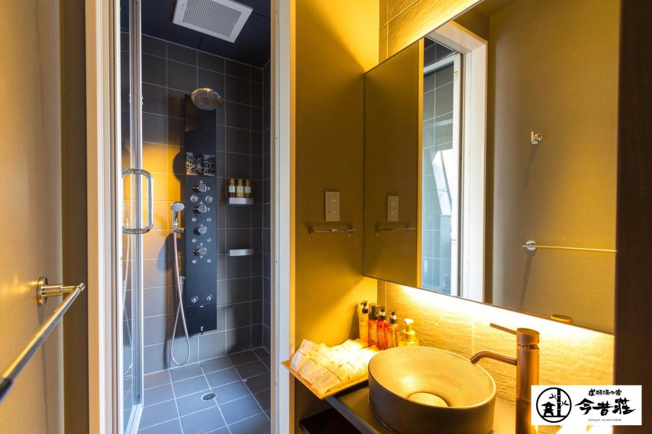 Konjaku-So Dotonbori Garden Spa Stay Oszaka Kültér fotó