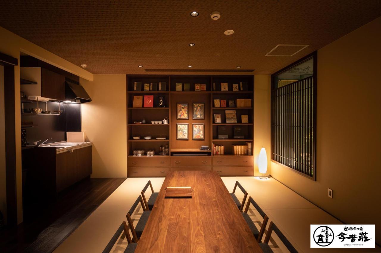 Konjaku-So Dotonbori Garden Spa Stay Oszaka Kültér fotó
