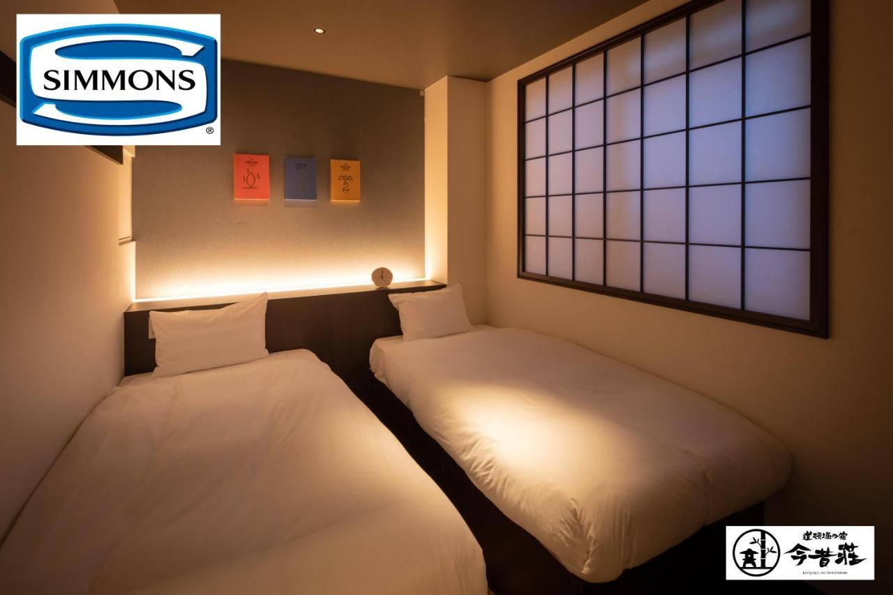 Konjaku-So Dotonbori Garden Spa Stay Oszaka Kültér fotó