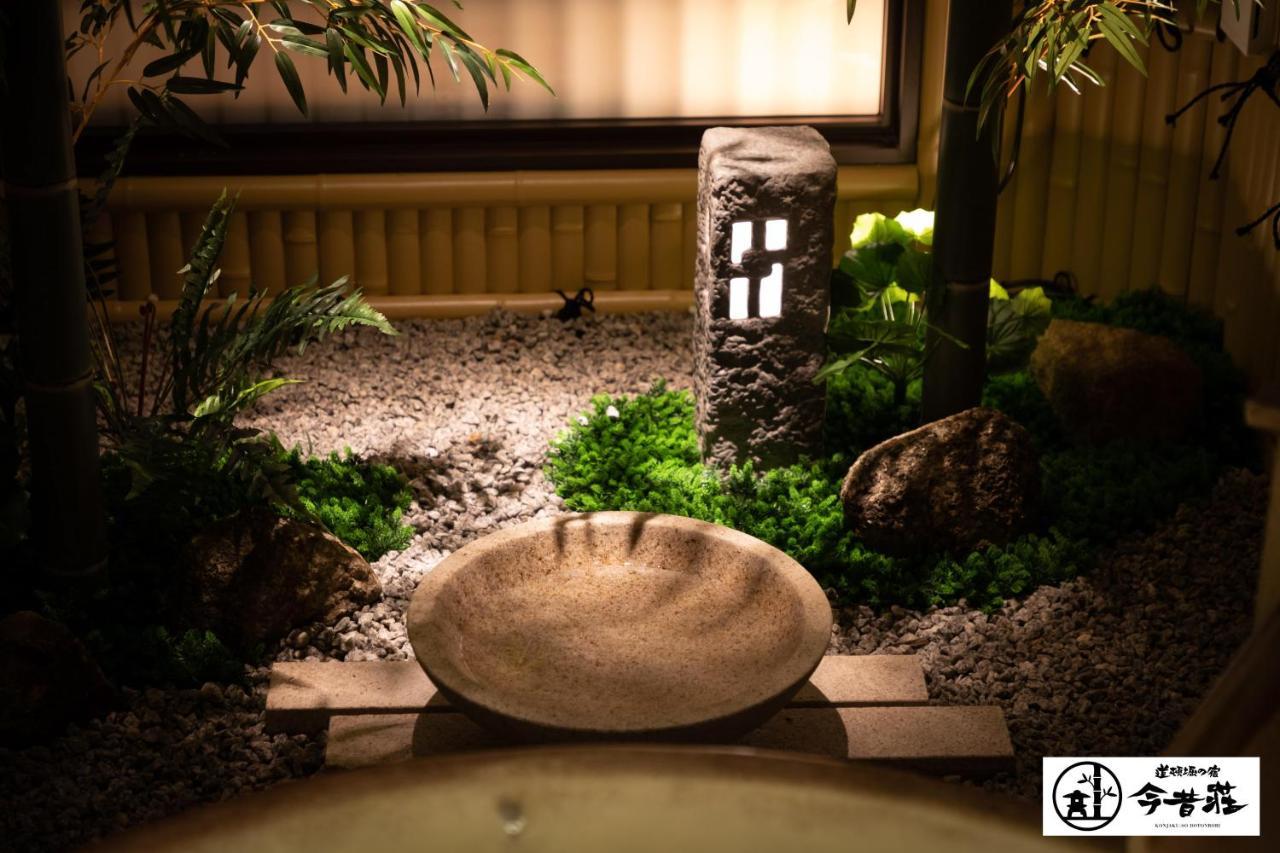 Konjaku-So Dotonbori Garden Spa Stay Oszaka Kültér fotó