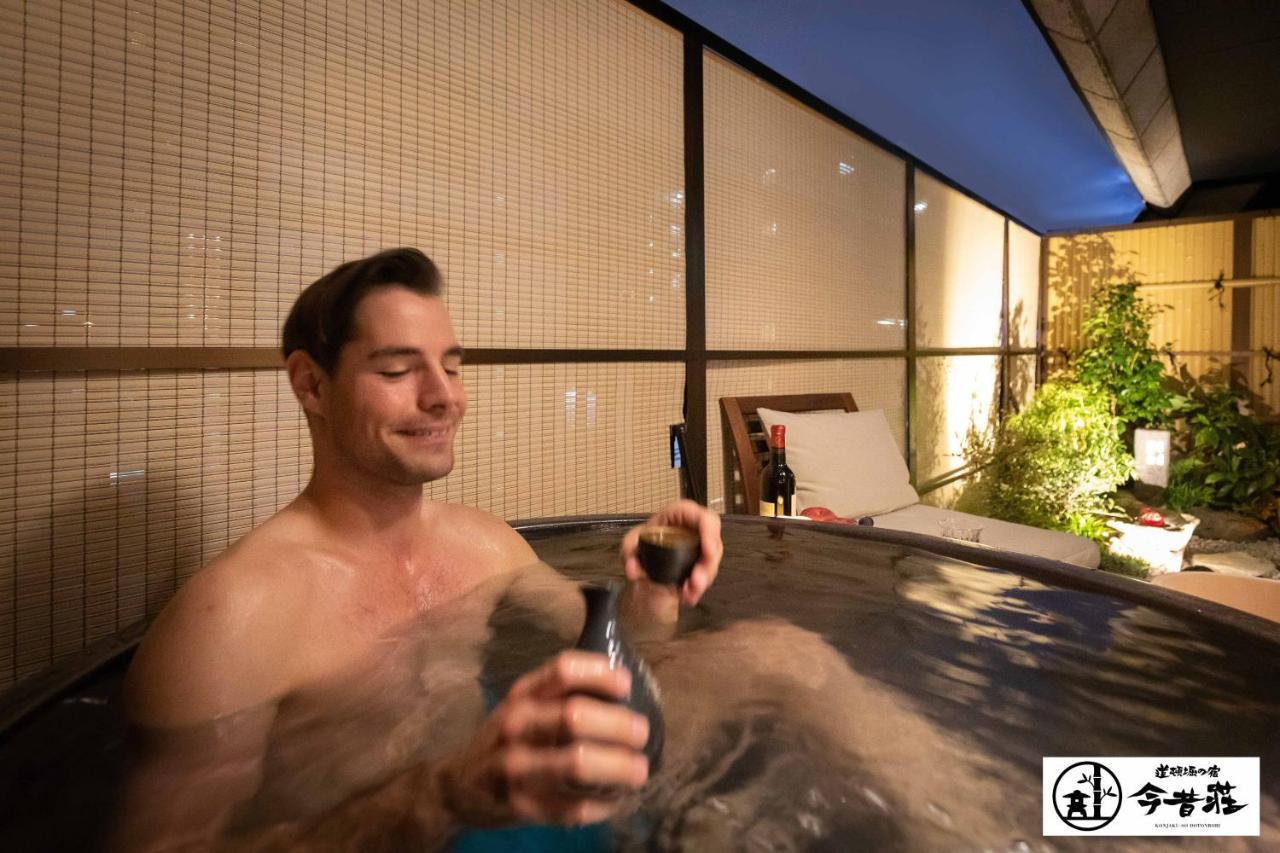 Konjaku-So Dotonbori Garden Spa Stay Oszaka Kültér fotó