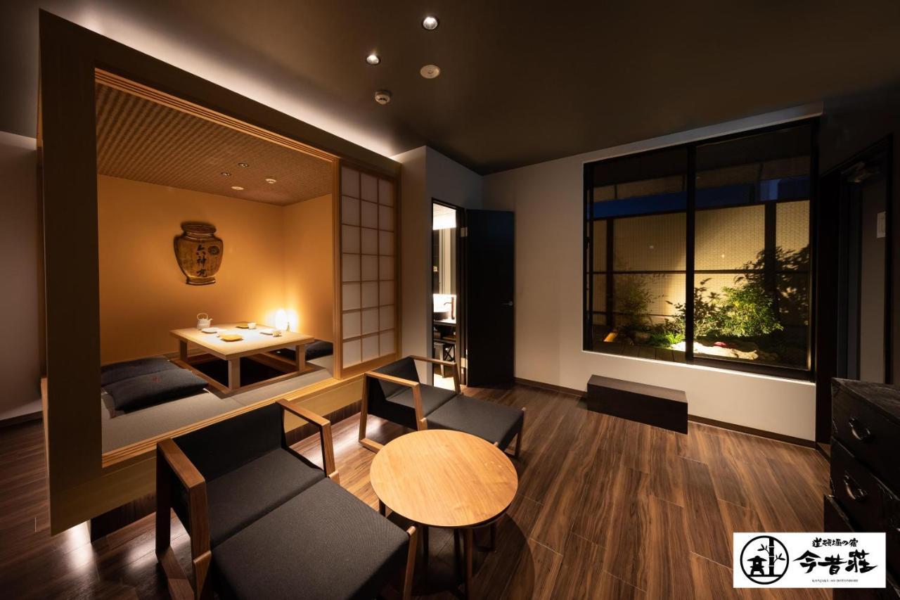 Konjaku-So Dotonbori Garden Spa Stay Oszaka Kültér fotó