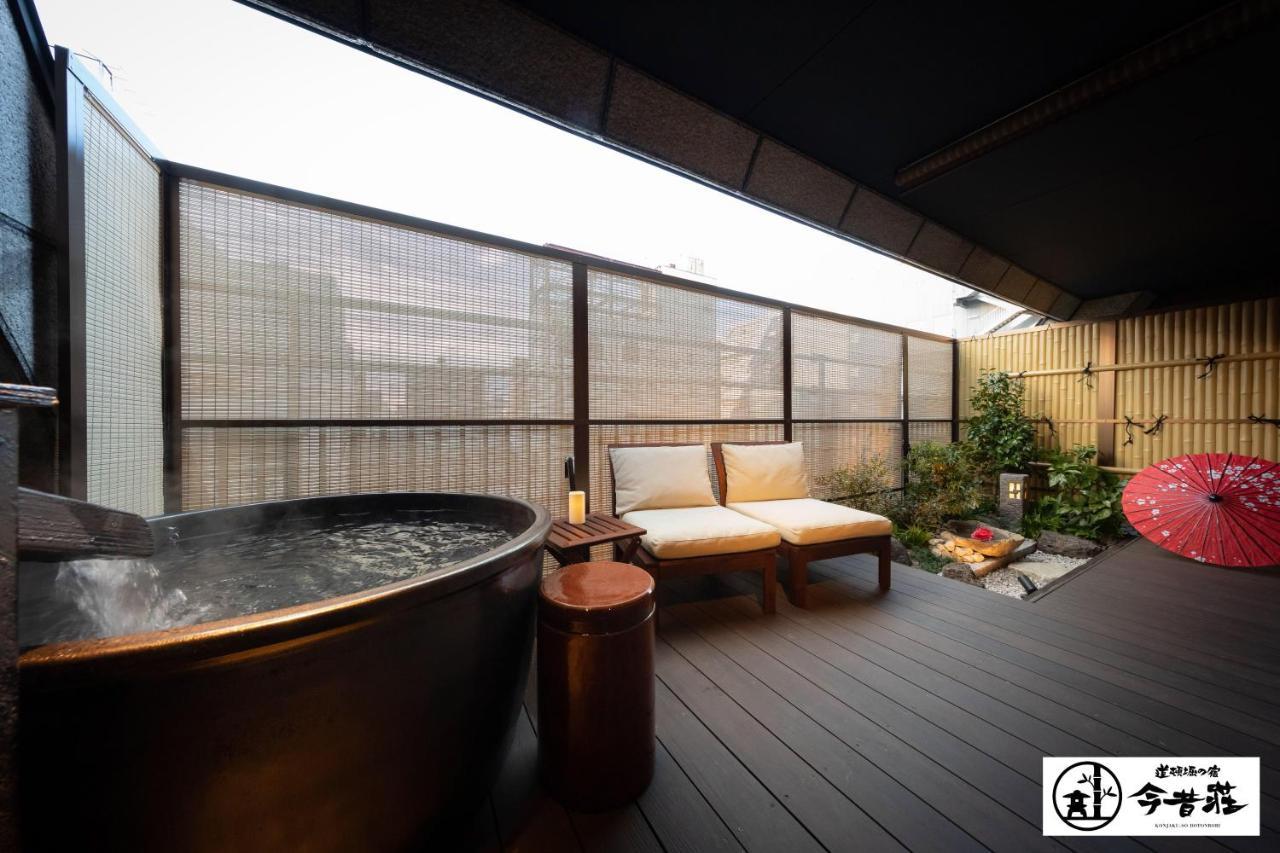 Konjaku-So Dotonbori Garden Spa Stay Oszaka Kültér fotó