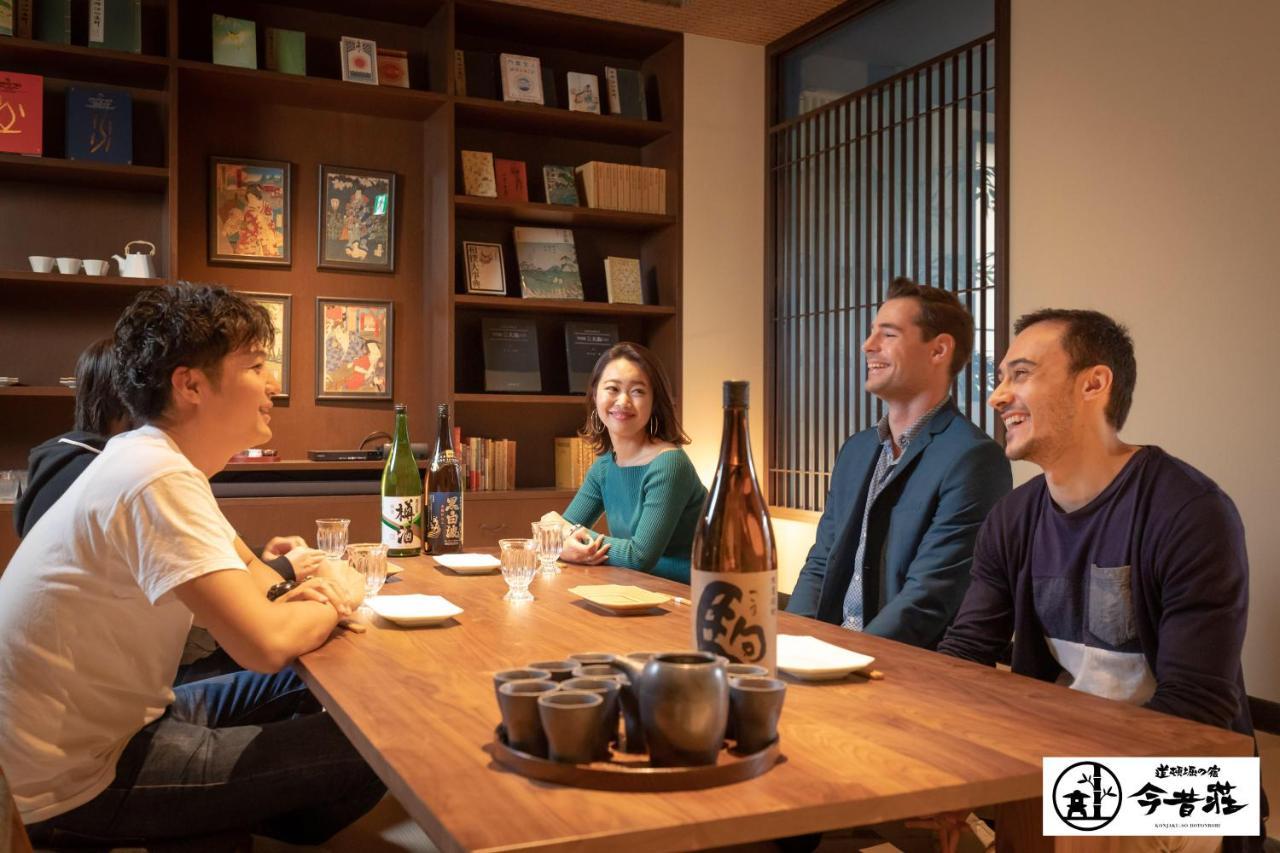 Konjaku-So Dotonbori Garden Spa Stay Oszaka Kültér fotó