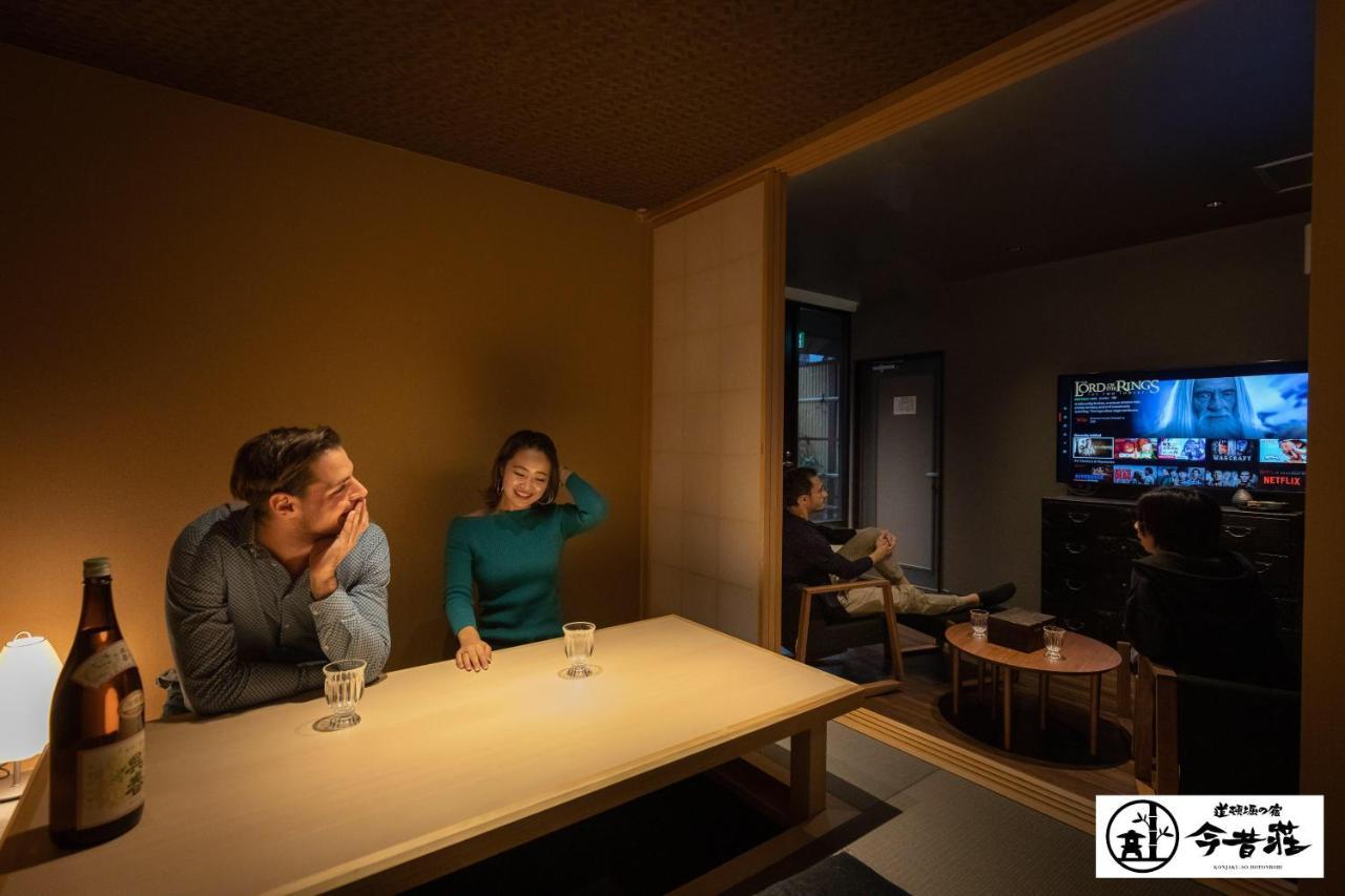 Konjaku-So Dotonbori Garden Spa Stay Oszaka Kültér fotó