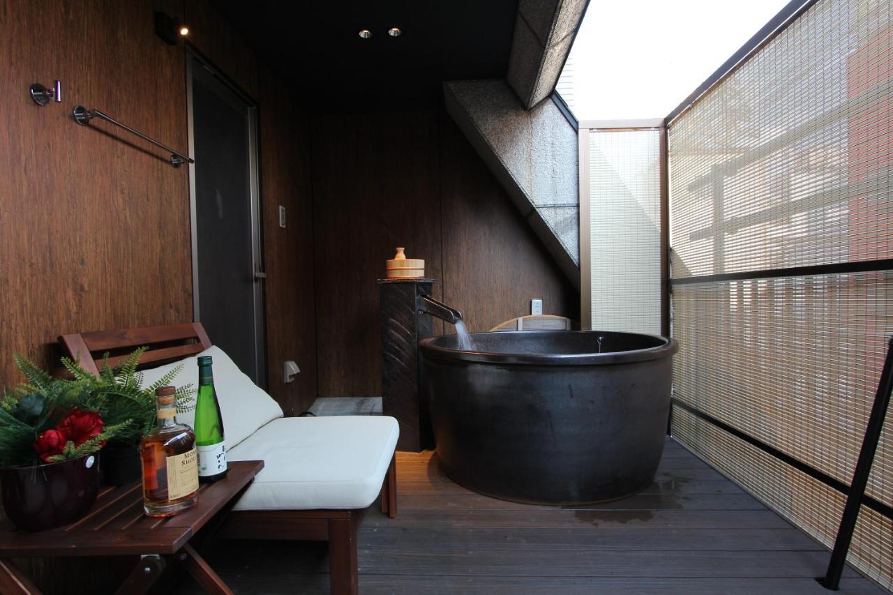 Konjaku-So Dotonbori Garden Spa Stay Oszaka Kültér fotó
